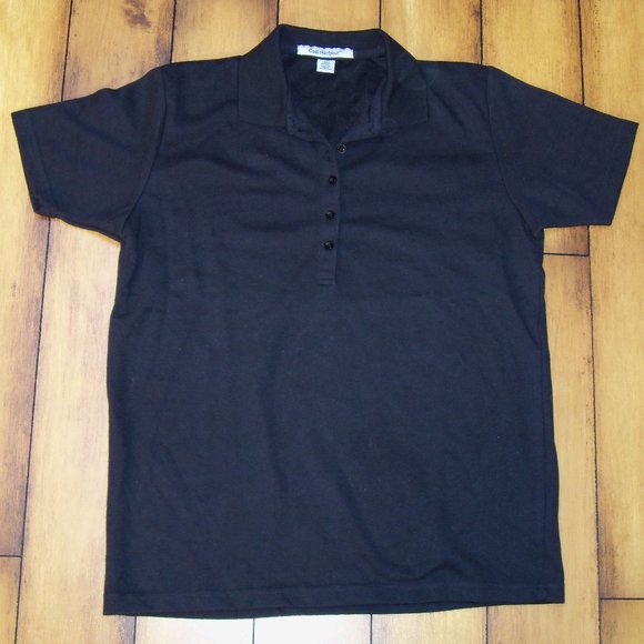 Womens' 5 Button Polo Shirt - Picture 1 of 2